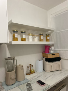 Photo de galerie - étagère IKEA 