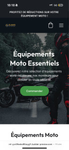 Photo de galerie - Création site web pro 