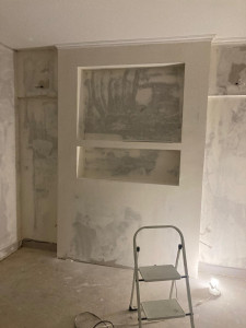Photo de galerie - Bâti de tête de lit