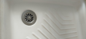 Photo de galerie - Nettoyage bac de douche après