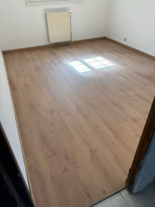 Photo de galerie - Pose de parquet - Revêtement de sol