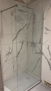 Photo de galerie - Création d’une douche 