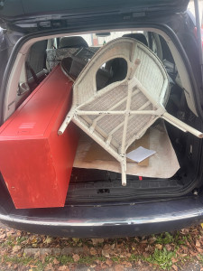 Photo de galerie - Aide et Transport d'objets volumineux