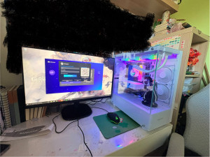 Photo de galerie - Création et assemblage d’ordinateur gamer sur mesure selon le choix du client ! 