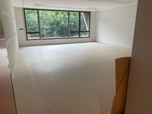 Photo de galerie - Travaux dans une école. 