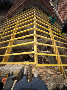 Photo de galerie - Charpente