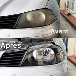 Photo de galerie - Rénovation de phares 