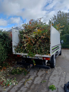 Photo de galerie - Évacuation déchets - Gravats