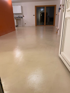 Photo de galerie - Béton ciré 