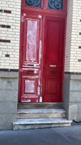 Photo de galerie - Rénovation porte extérieur 