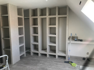 Photo de galerie - Plâtrerie - Murs - Plafonds