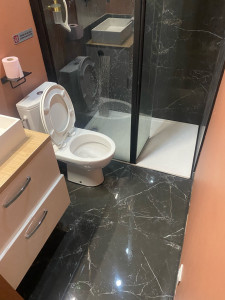 Photo de galerie - Débouchage de bac à douche 
