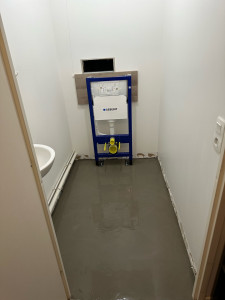 Photo de galerie - Installation geberit 