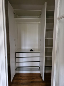 Photo de galerie - Montage drissing 