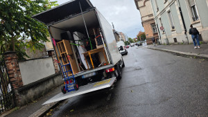 Photo de galerie - Un déménagement à Mulhouse 