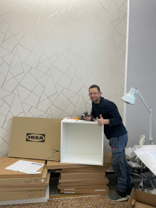 Photo de galerie - Assemblage de meubles Ikea