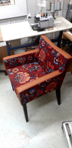 Photo de galerie - Nouvelle housse de fauteuil 