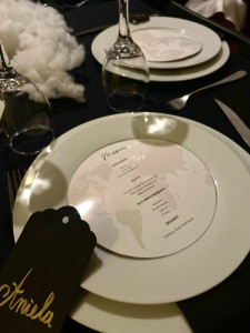 Photo de galerie - Réalisation de menus personnalisés 