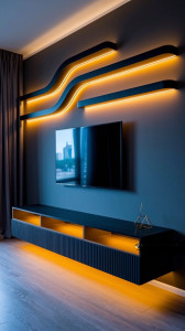 Photo de galerie - Décoration en led 