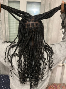 Photo de galerie - Knotless braids