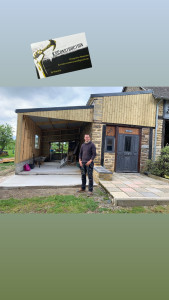 Photo de galerie - Charpente