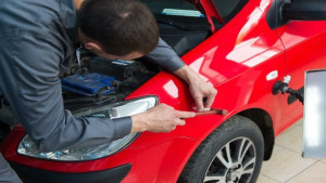 Photo de galerie - Débosselage sans peinture,mechanic 
