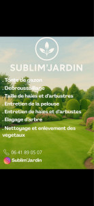 Photo de galerie - Paysagiste