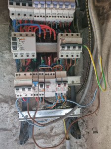 Photo de galerie - Tableau électrique 