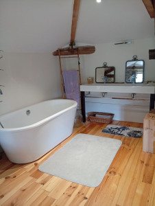 Photo de galerie - Salle de bain dans suite parentale 