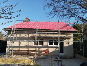 Photo de galerie - Toiture rénovation 