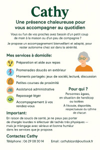 Photo de galerie - Mes services 