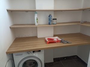 Photo de galerie - Réalisation d'un dressing sur mesure 