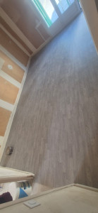 Photo de galerie - Pose de parquet - Revêtement de sol