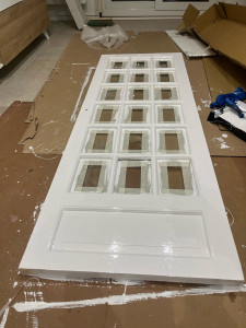 Photo de galerie - Peinture - Tapisserie