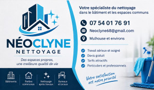 Photo de galerie - Nettoyage, bâtiment, appartement, maison, espace commun