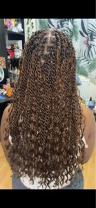 Photo de galerie - Island twists