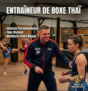 Photo de galerie - Professeur de boxe 