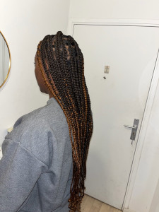 Photo de galerie - Knotless