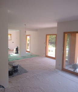 Photo de galerie - Plâtrerie - Murs - Plafonds