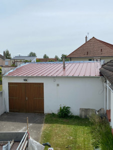 Photo de galerie - Couverture en tôles 