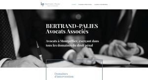 Photo de galerie - Site web Bertrand-Palies Avocats à Montpellier