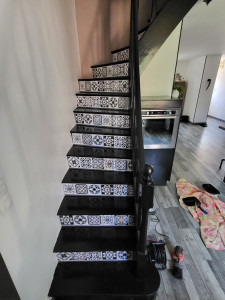 Photo de galerie - Peinture - Tapisserie