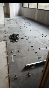 Photo de galerie - Pose de carrelage 