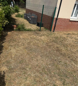 Photo de galerie - Évacuation d’espaces verts / APRÈS 