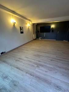 Photo de galerie - Pose de parquet revêtement de sol 