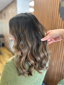 Photo de galerie - Balayage caramel