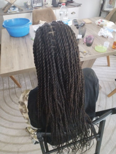 Photo de galerie - Coiffure à domicile