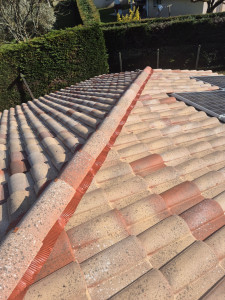 Photo de galerie - Faîtage refait a neuf 