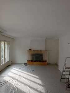Photo de galerie - Peinture Salle a manger