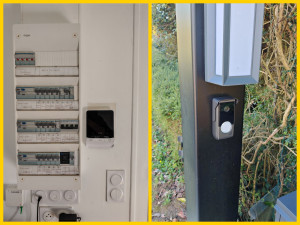 Photo de galerie - Installation électrique